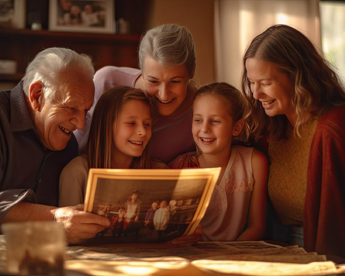 Generational hands